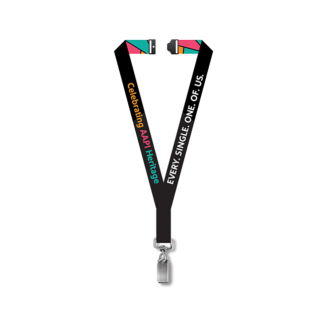AAPI Heritage Lanyard