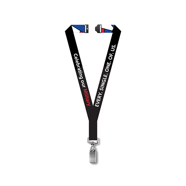 Military Appreciation Lanyard