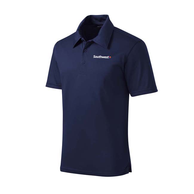 True Navy Sport Polo