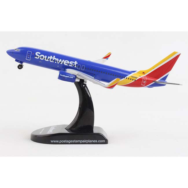 Postage Stamp Model Plane