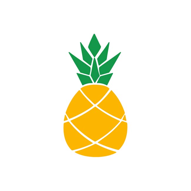 Pineapple Pin