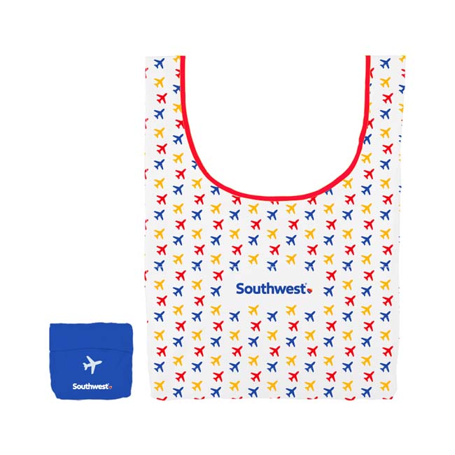 Planes Tuck and Toss Tote