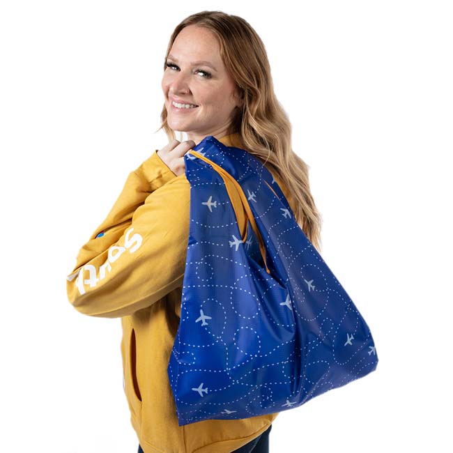 Swirl Tuck and Toss Tote