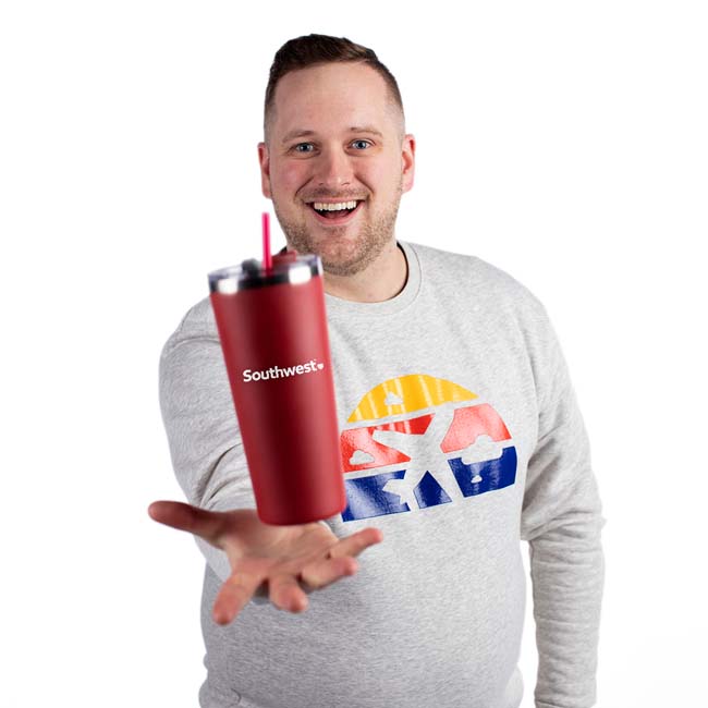 Straw Tumbler