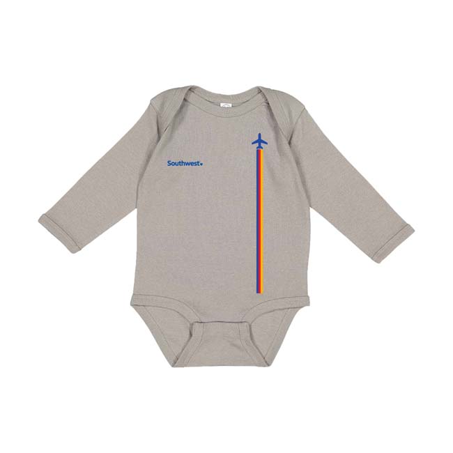 Long Sleeve Baby Onesie
