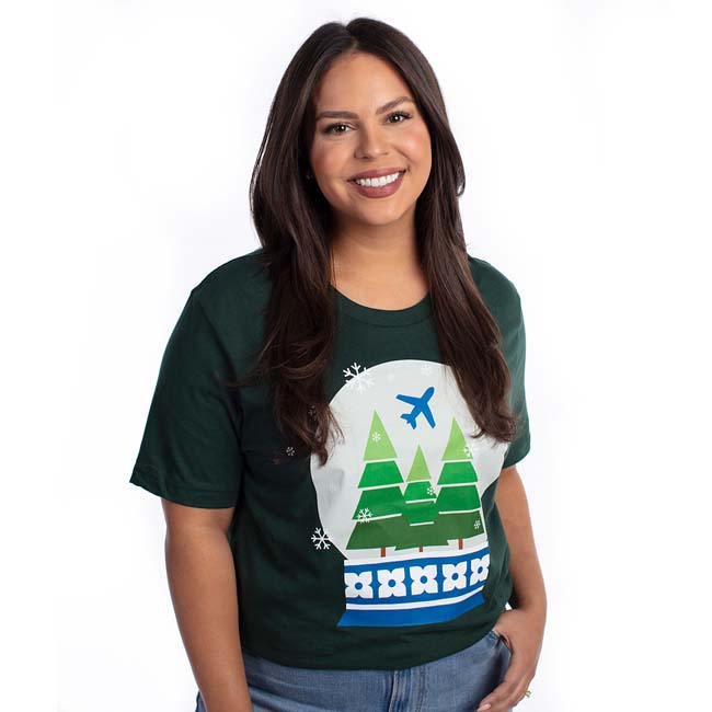 Let It Snow Tee