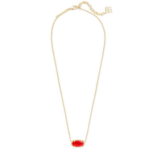 Elisa Short Pendant Necklace