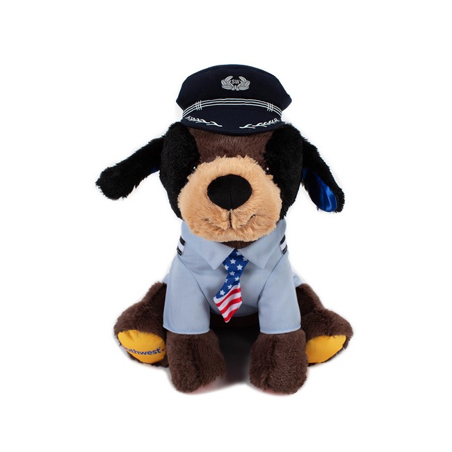 Pilot Plush Puppy