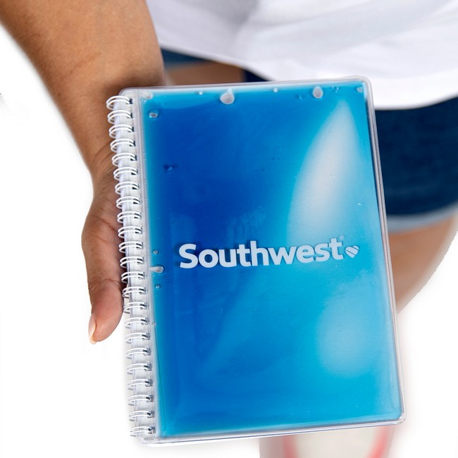 Blue Jelly Notebook