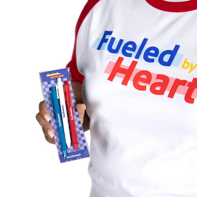 Fueled By Heart Pen Set
