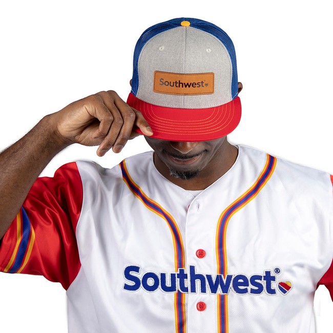 Mesh Trucker Flat Bill Hat