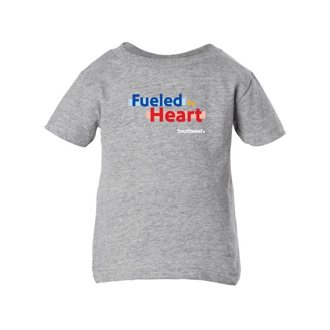 Fueled by Heart Infant Tee