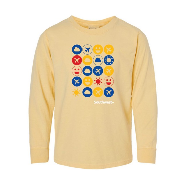 Icon Youth Long Sleeve Tee
