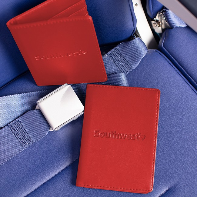 Leatherette Passport Wallet