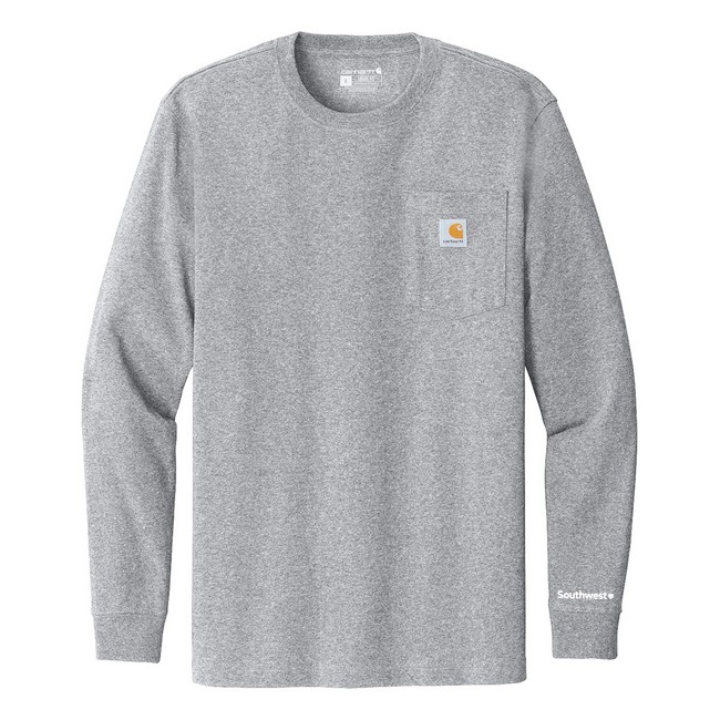 a man in a grey shirt