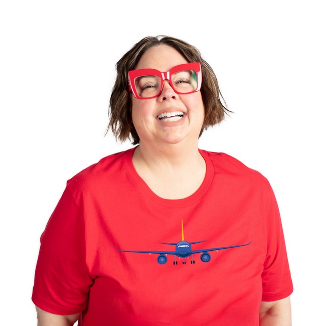 Plane Nose Tee