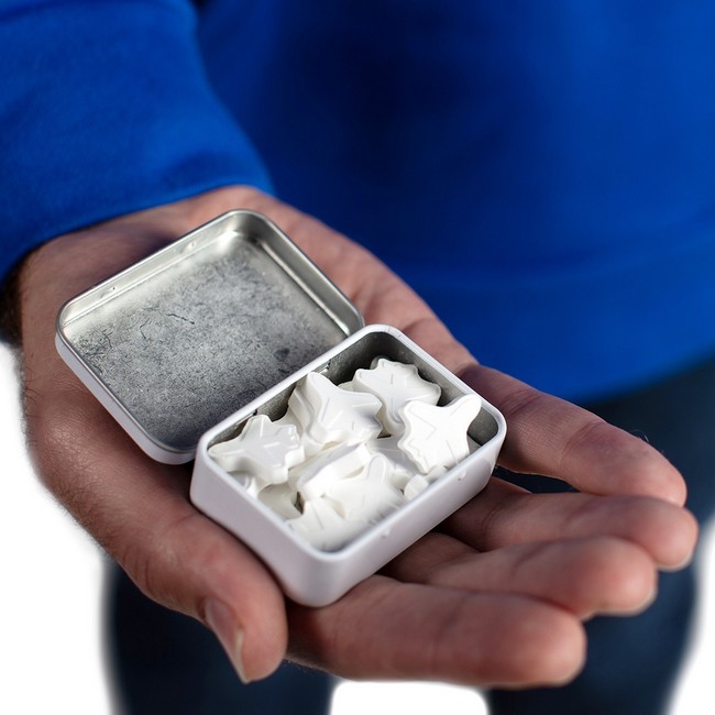 Shaped Mints Plane Mints