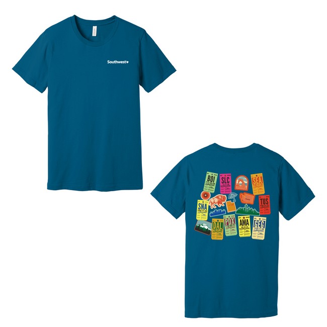 Boarding Pass Tee