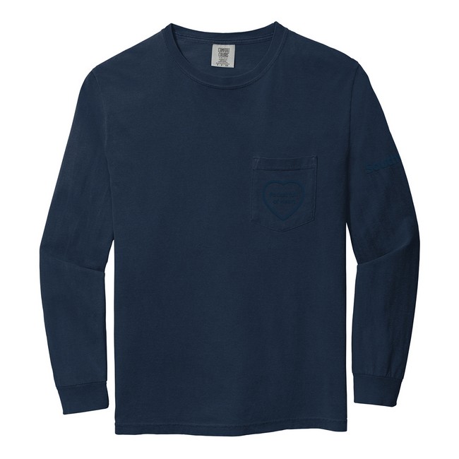 Pocket Full of Heart Long Sleeve Tee