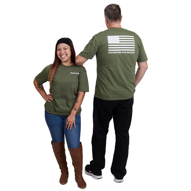 Green Military T-Shirt