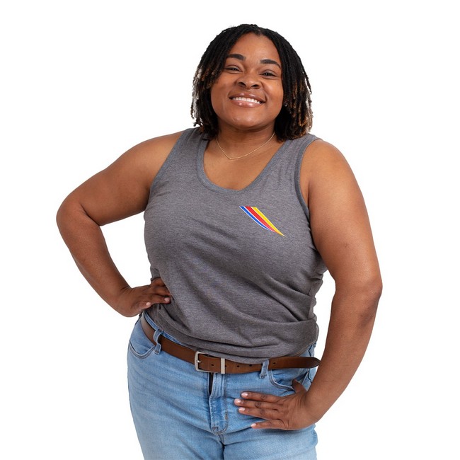 Women's Warrior Stripe Tank Top