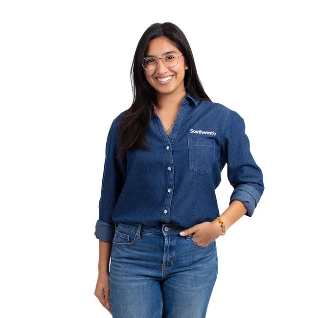 Women's Denim Shirt