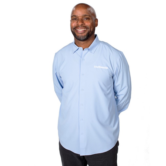 Men's Button Down Long Sleeve