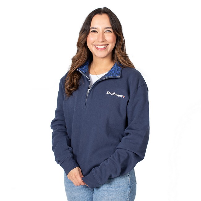 Quarter Zip Pullover