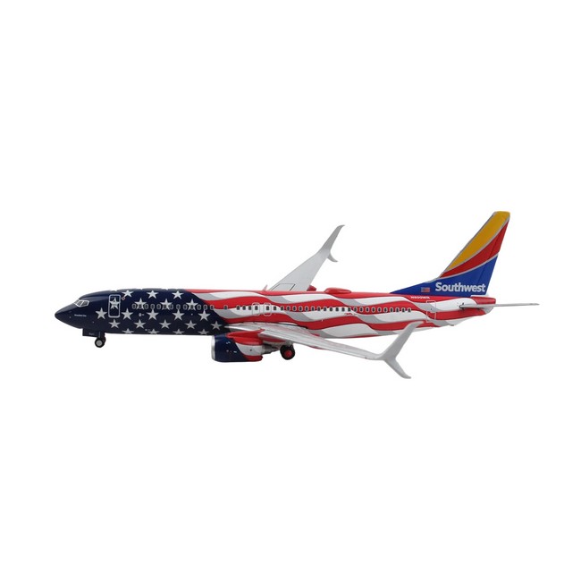Southwest® Freedom One 1/400 Plane Model