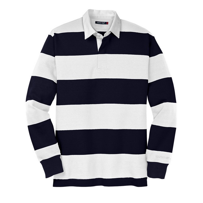 Rugby Long Sleeve Polo