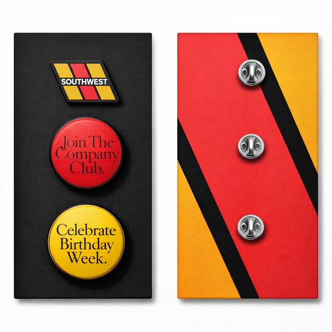 Lapel Pin Set