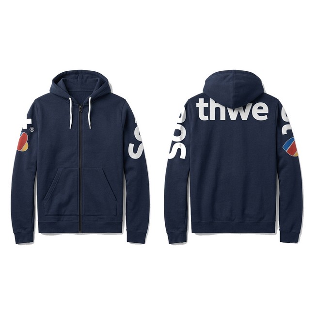 Print Full-Zip Hoodie