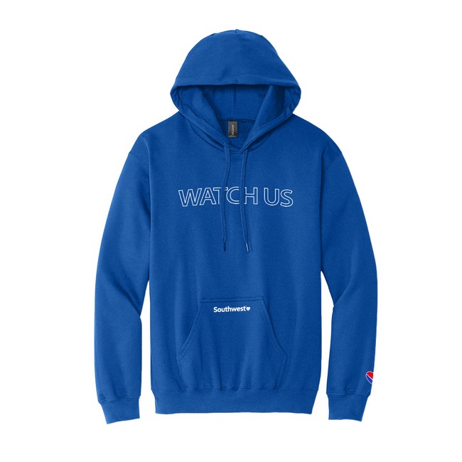 Watch Us Fly Hooded Sweatshirt