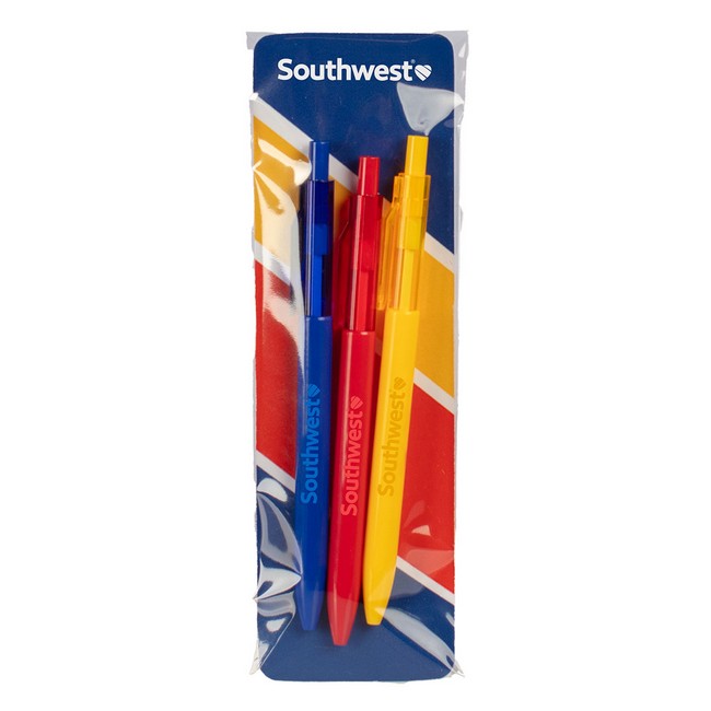 3 Way Pen - Pack of 3