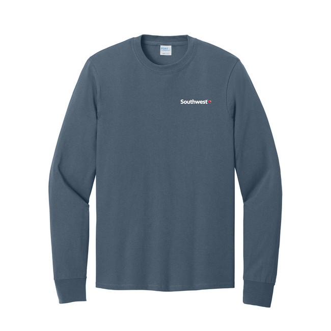 Long Sleeve Tonal Tee