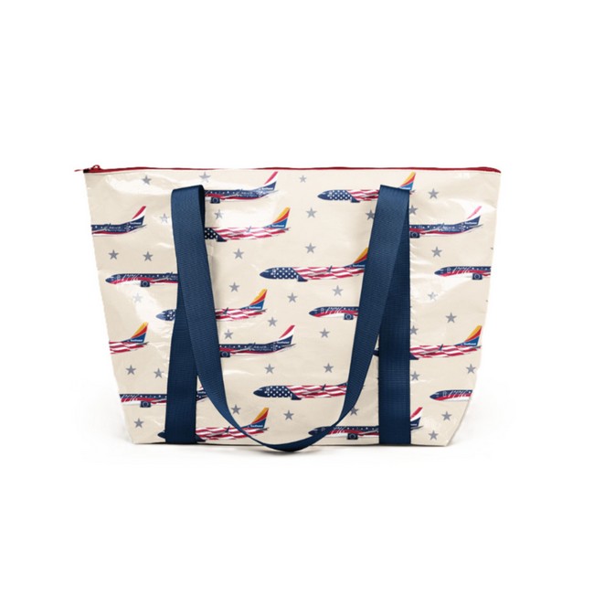 USA Livery Laminated Non-Woven Tote