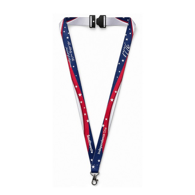 Independence 1776 Lanyard