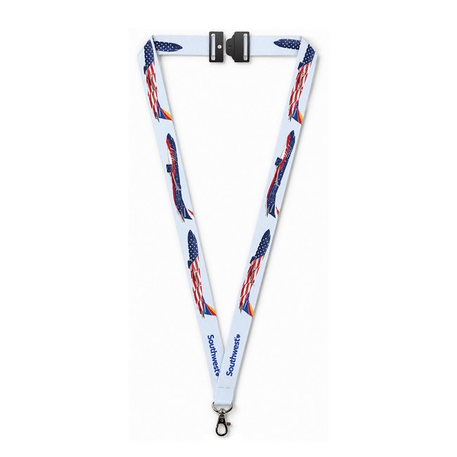 USA Livery Lanyard