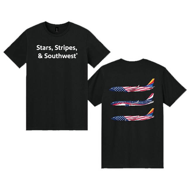 USA Livery Cotton Tee