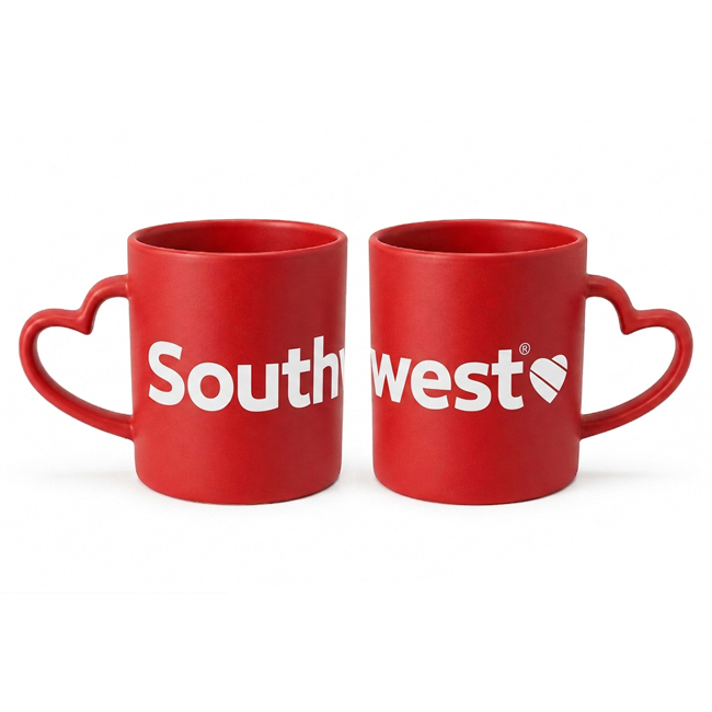 Heart Handle Mug
