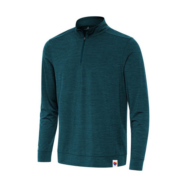 Bright Quarter Zip