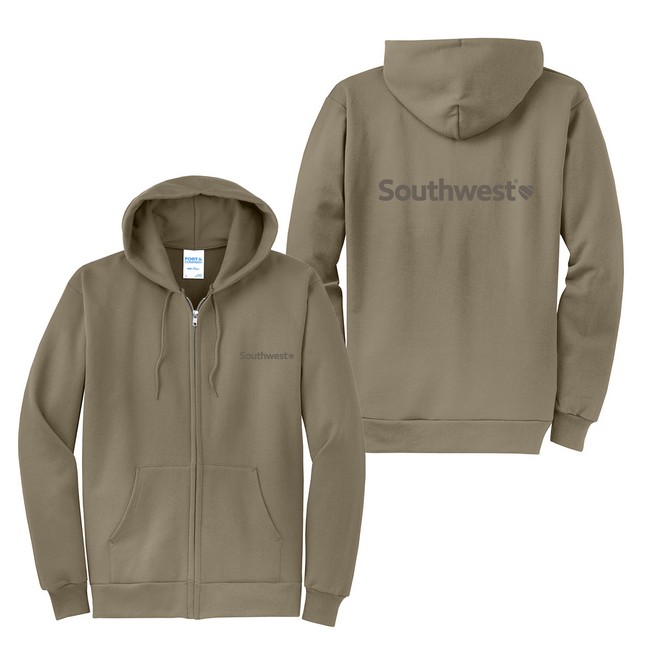 Core Fleece Zip Up Hoodie