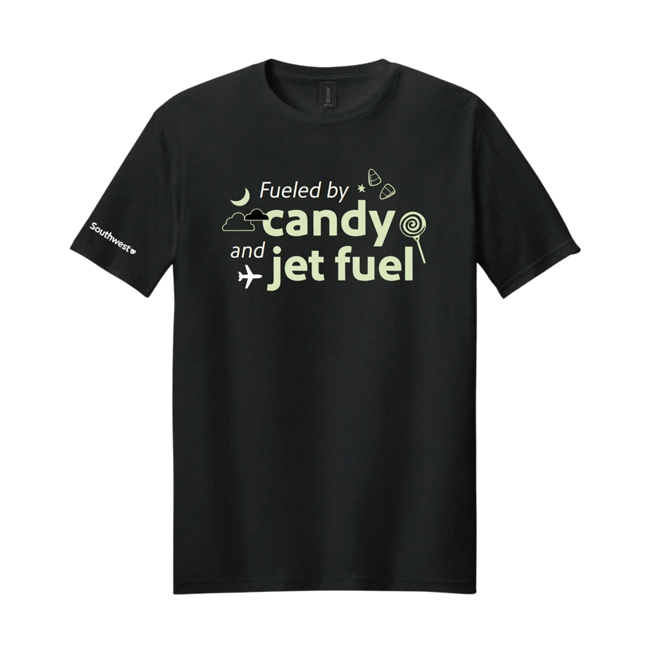 Black Halloween Tee