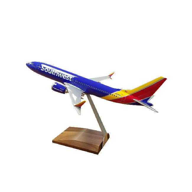 PERSONALIZED MAX 8 MODEL PLANE 1:100