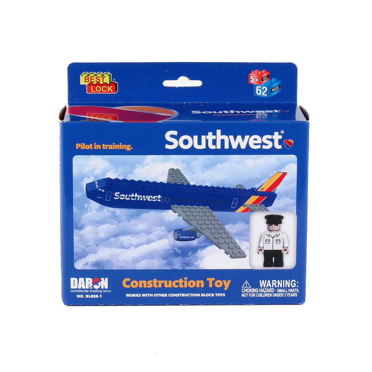 lego southwest plane