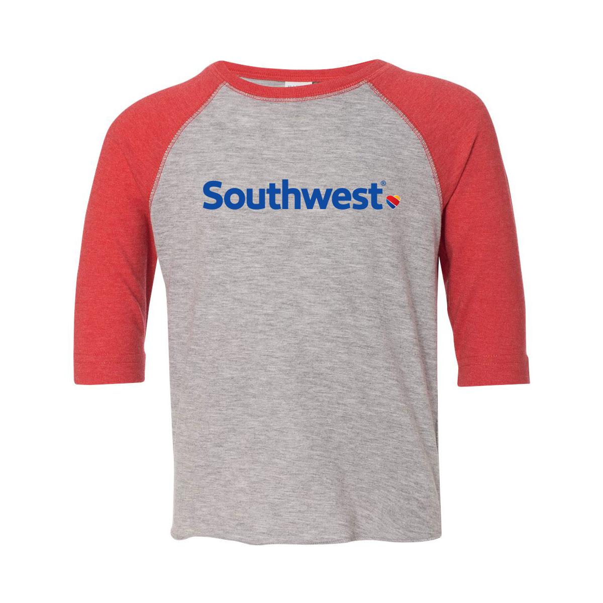 Toddler Baseball Jersey Tee