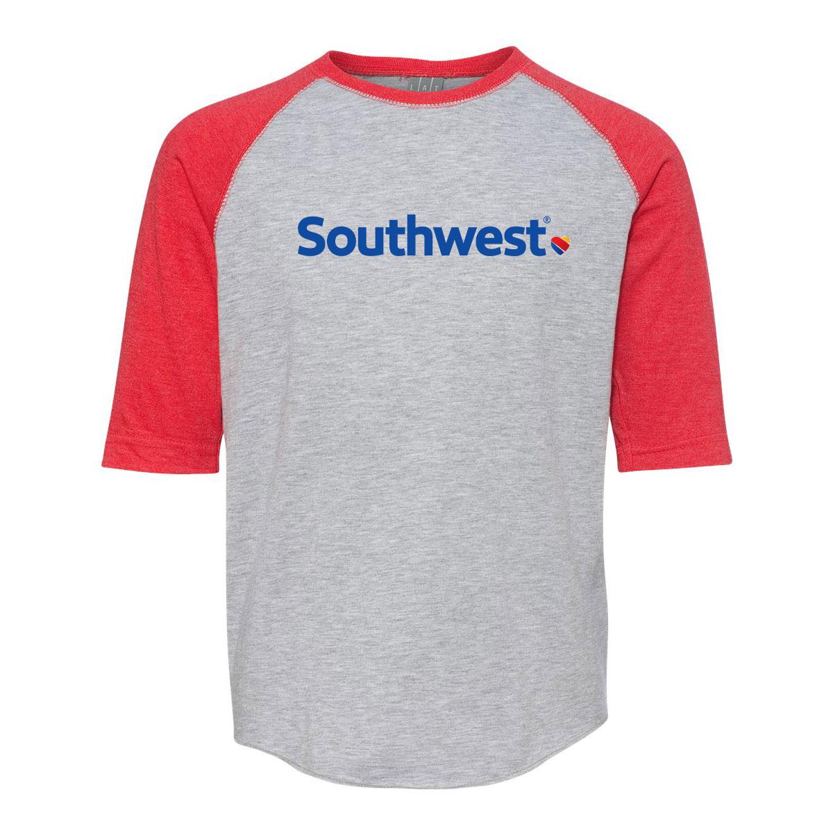 Youth Baseball Jersey Tee