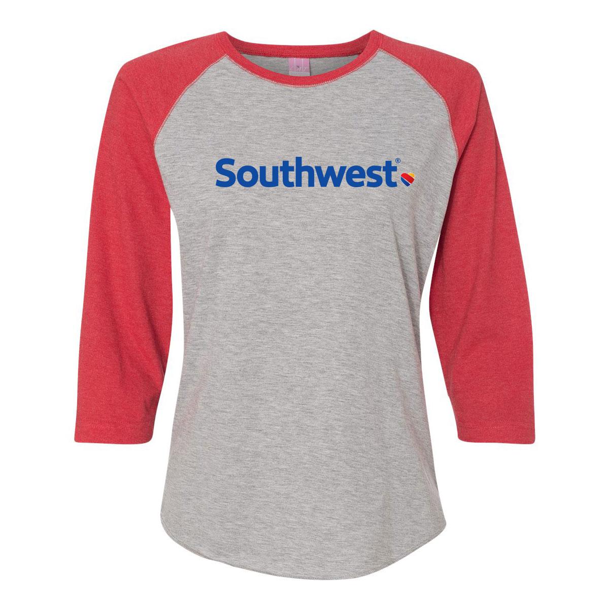 Womens Baseball Jersey Tee