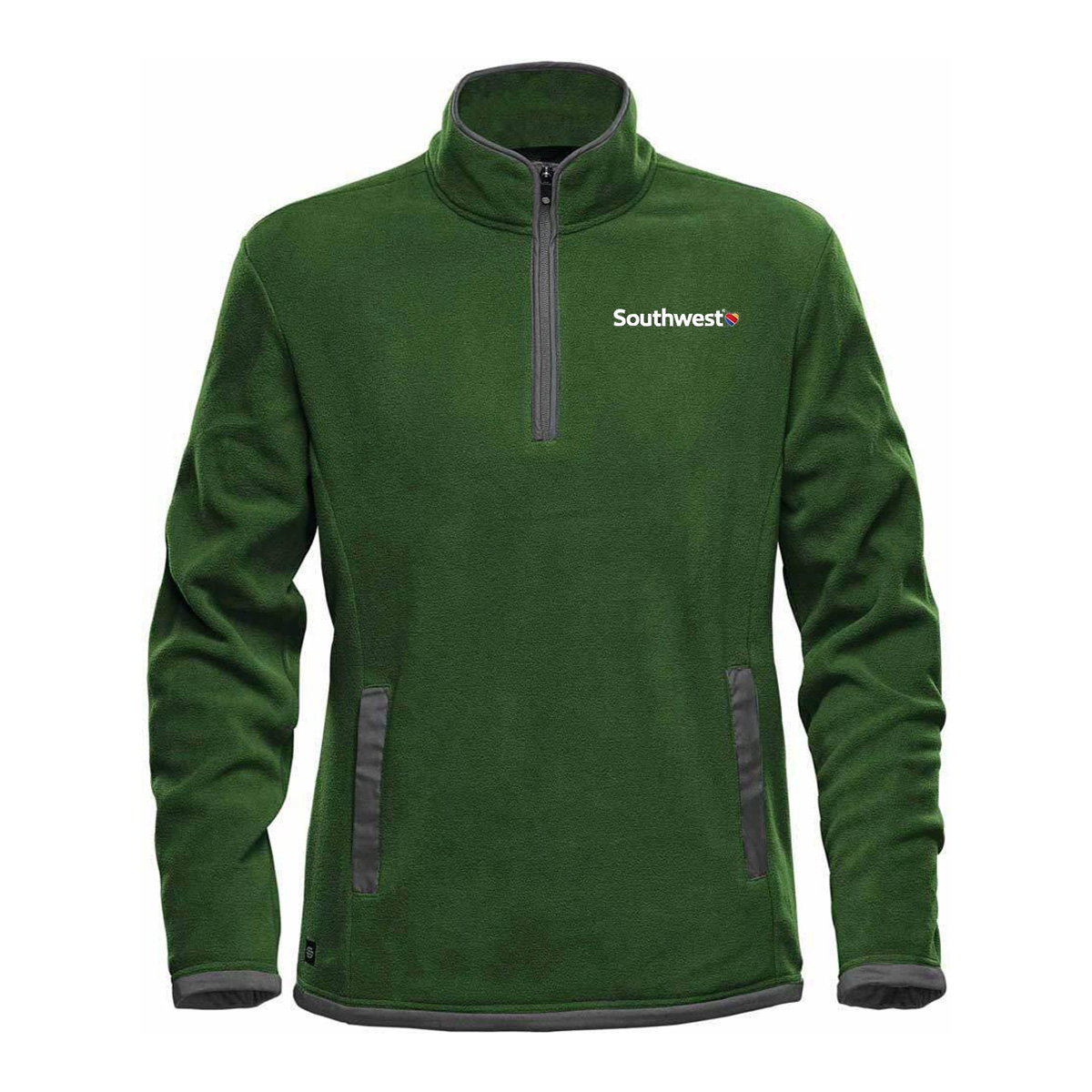 Unisex Polar Fleece Quarter Zip