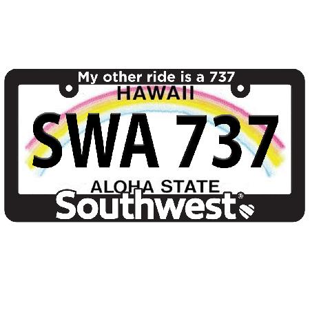 License Plate Cover